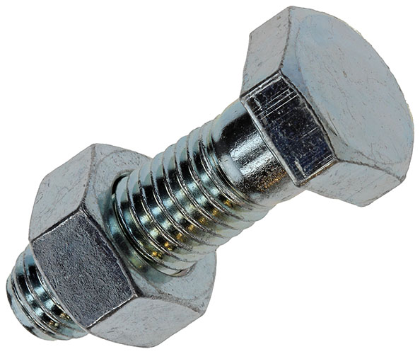 BOULON MECANIQUE + ECROU AC. ZINGUE 1 PC M12 X 40 MM