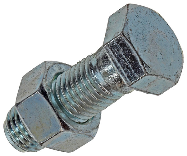 BOULON MECANIQUE + ECROU AC. ZINGUE 1 PC M16 X 50 MM