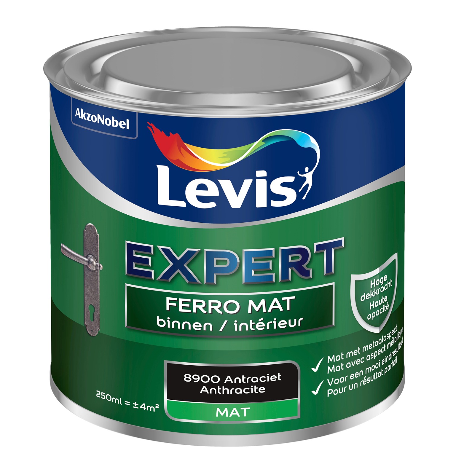 Levis Ferro Mat 0.25l Anthracite