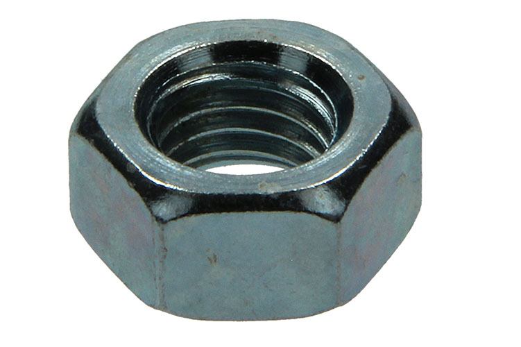 ECROU HEXAGONAL ACIER ZINGUE 12 PC M 12