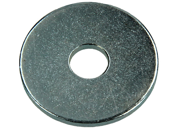 RONDELLE CARROSSERIE ACIER ZINGUE 80 PC 5,2 X 20 MM
