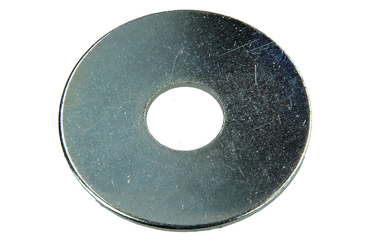 RONDELLE CARROSSERIE ACIER ZINGUE 28 PC 10,5 X 35 MM