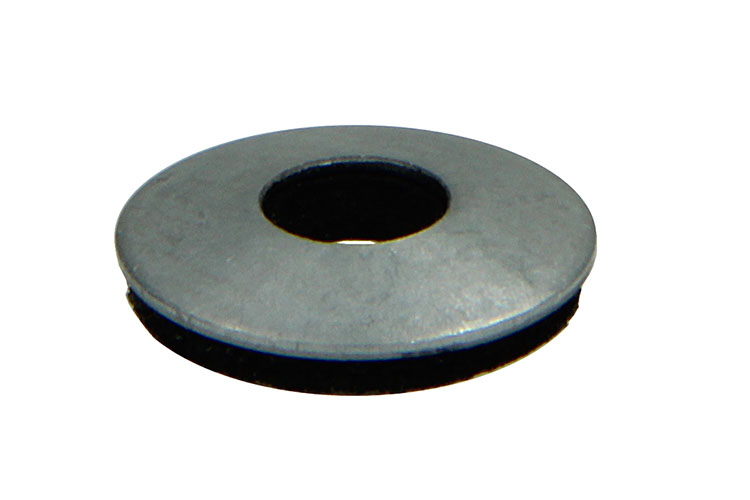 RONDELLE D'ETANCHEITE CAOUT. AC.ZI. 40PC 6,5 X 16 MM