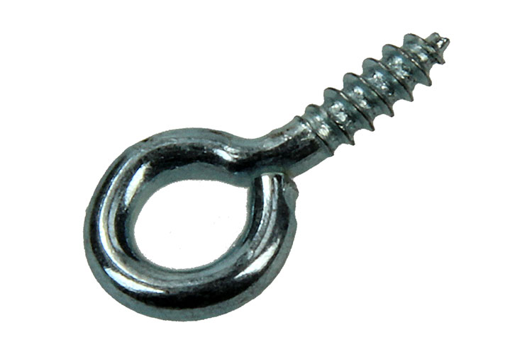 PITON VIS BOIS ACIER ZINGUE 20PC 2,2 X 10 MM