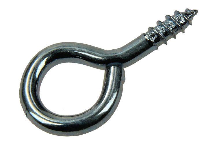 PITON VIS BOIS ACIER ZINGUE 12PC 3,5 X 16 MM