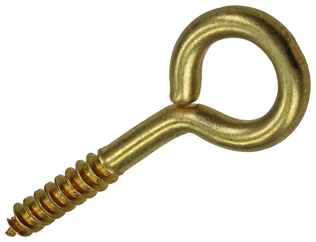PITON VIS BOIS LAITON 2 PC 4,0 X 30MM