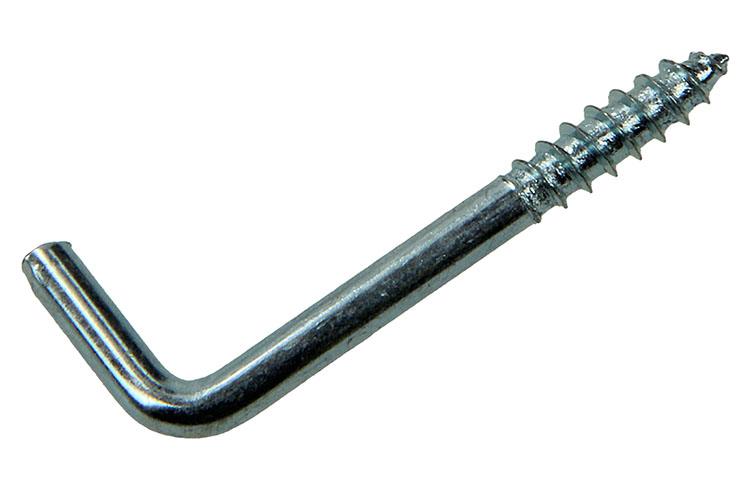 GOND VIS BOIS ACIER ZINGUE 10 PC 3,5 X 40 MM