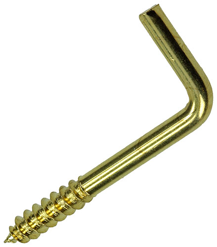 SCHROEFDUIM MESSING 3 STUKS 3,5X40MM