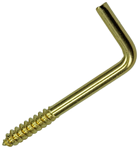 SCHROEFDUIM MESSING 2 STUKS 4,0X50MM