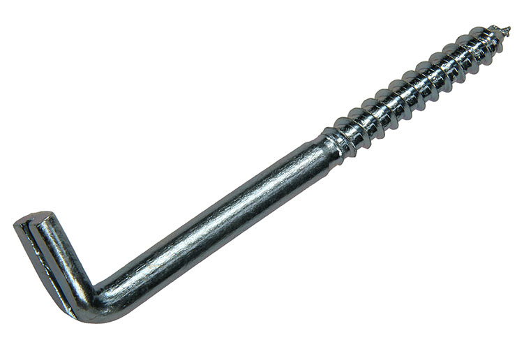 SCHROEFDUIM MET GLEUF STAAL VERZINKT 3 STUKS 6,0X80MM