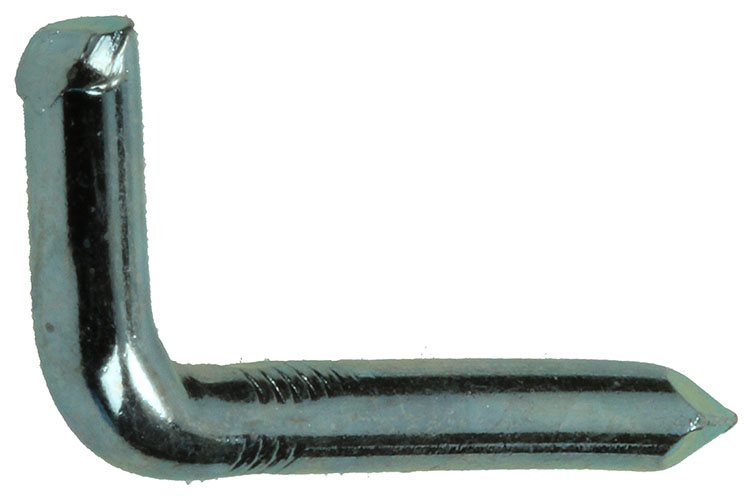 GOND A POINTE ACIER ZINGUE 8 PC 4,0 X 40 MM