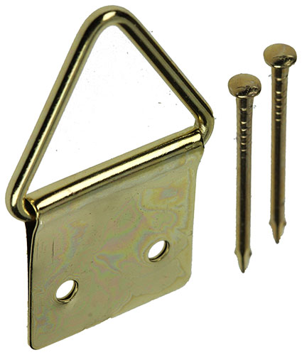 KADERHANGER STAAL VERMESSINGD 5 STUKS 16X28MM