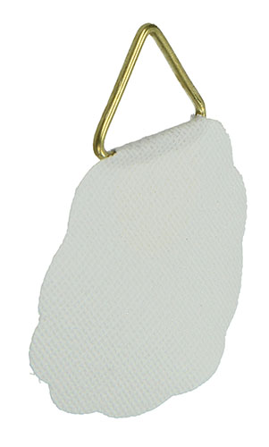ATTACHE-CADRE TOILE ADHESIF 6PC 30 MM