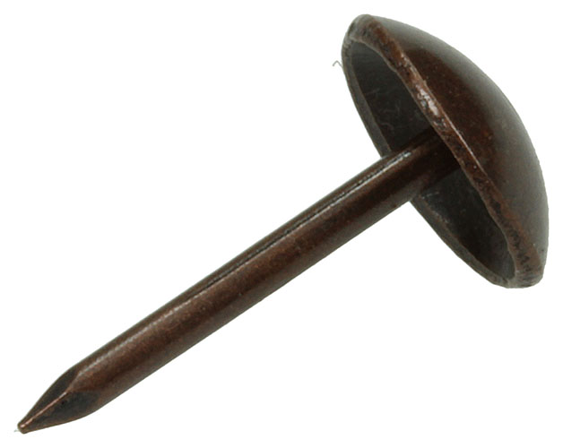 CLOU TAPISSIER ACIER BRONZE 35 PC 9,5 X 15 MM