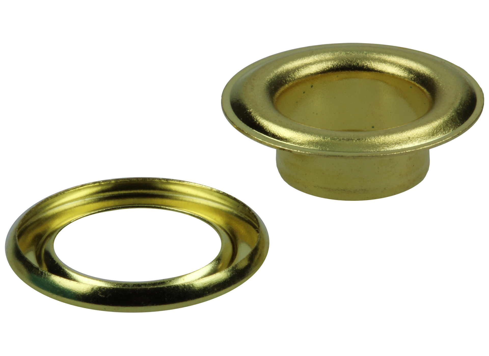 ZEILRINGEN MESSING 8 STUKS 12MM