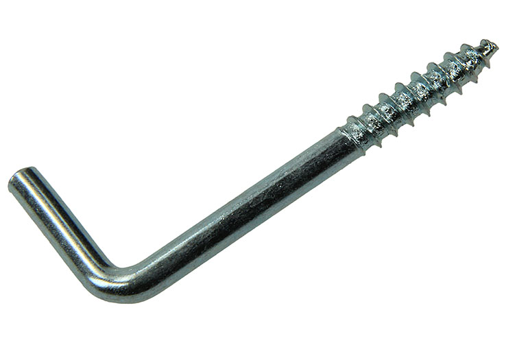 GOND VIS BOIS ACIER ZINGUE 24 PC 4,5 X 50 MM