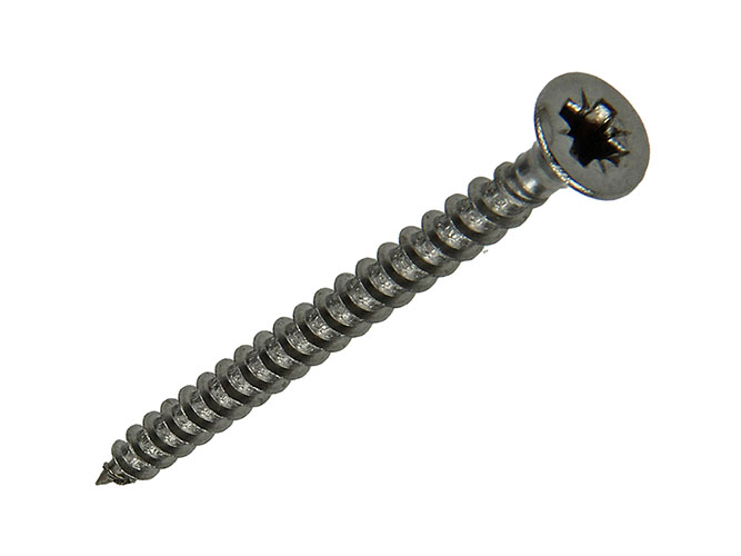 VIS AGGLO TETE FRAISEE AC. INOX 12 PC 3,5 X 40 MM
