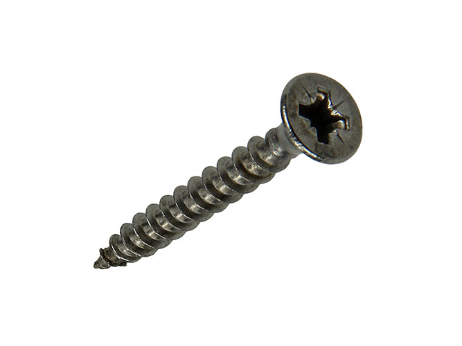 VIS AGGLO TETE FRAISEE AC. INOX 13 PC 4,0 X 30 MM