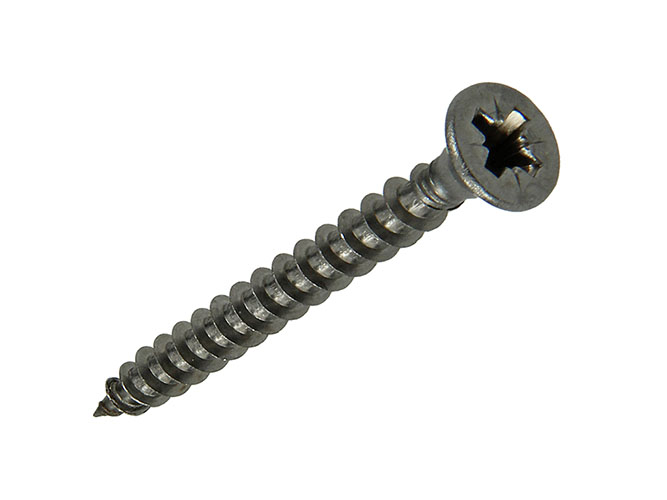VIS AGGLO TETE FRAISEE AC. INOX 11 PC 4,0 X 35 MM