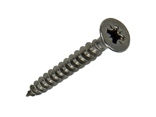 VIS AGGLO TETE FRAISEE AC. INOX 9 PC 4,5 X 35 MM