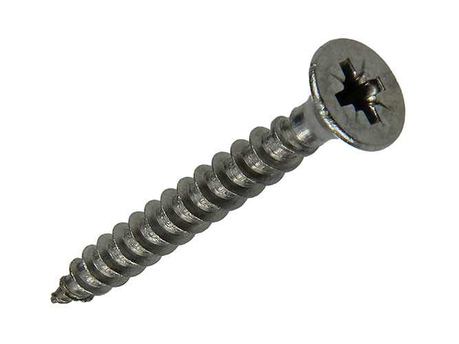 VIS AGGLO TETE FRAISEE AC. INOX 9 PC 5,0 X 40 MM
