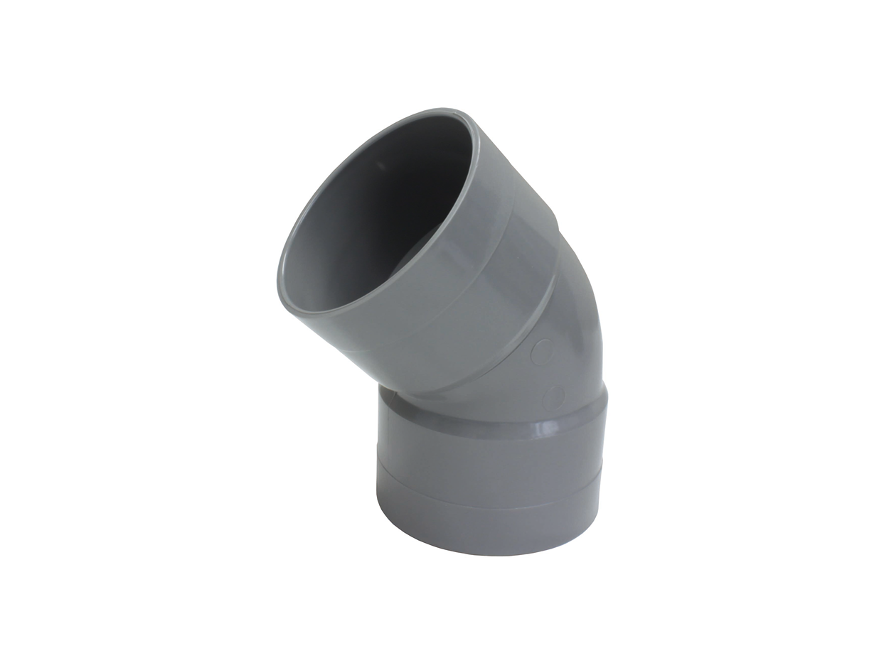Coude sanitair 32mm-45° F/F