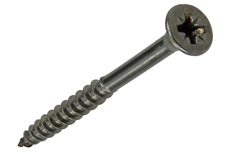 VIS AGGLO TETE FRAISEE AC. INOX 6 PC 6,0 X 60 MM