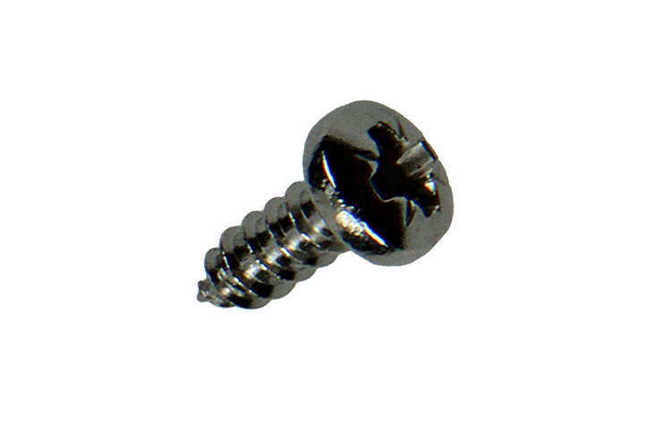 VIS A TOLE CYLINDRIQUE INOX A216 PC 3,5 X 9,5 MM