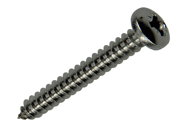 VIS A TOLE CYLINDRIQUE INOX A28 PC 4,2 X 32 MM