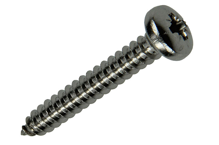 VIS A TOLE CYLINDRIQUE INOX A27 PC 4,8 X 32 MM
