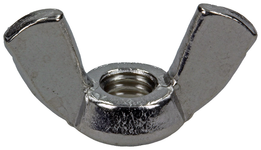 Ecrou a ailettes inox A2 3pcs M6