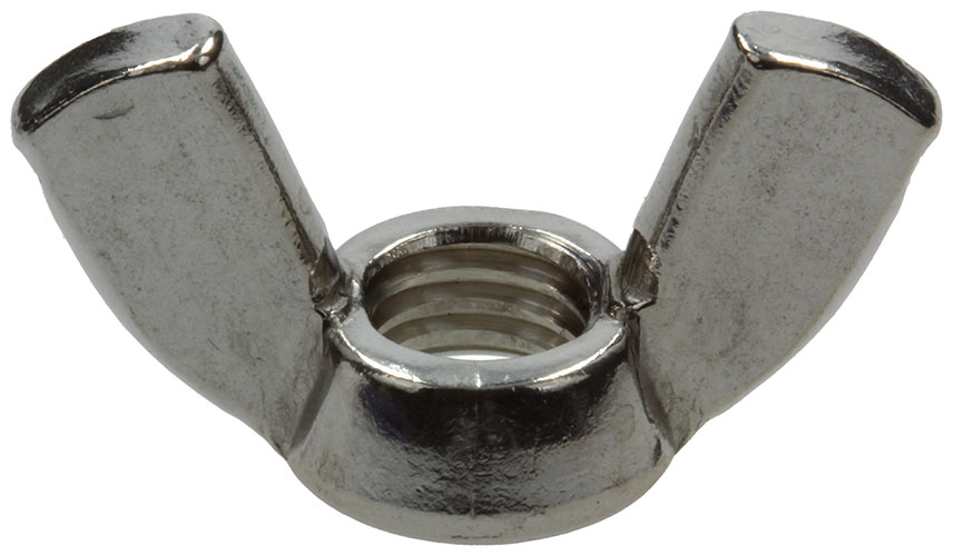 VLEUGELMOER INOX A2 2 STUKS M10