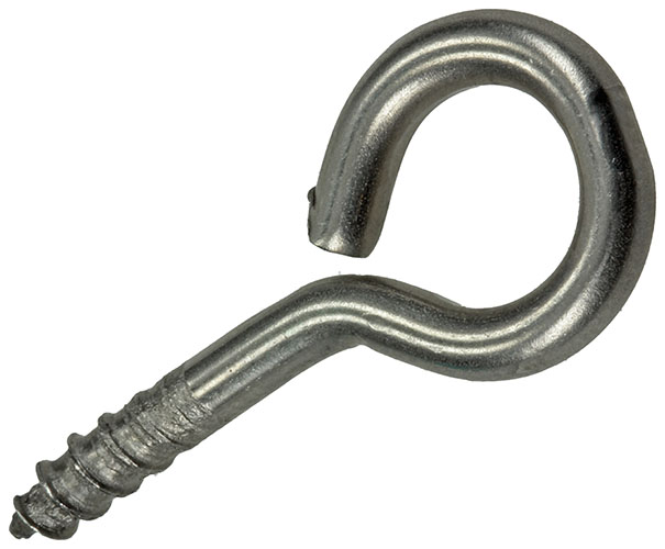 PITON VIS BOIS ACIER INOXYDABLE 2 PC 3,0 X 20 MM
