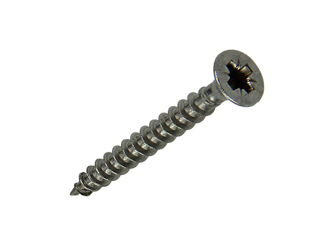 VIS AGGLO TETE FRAISEE AC. INOX 75 PC 3,5 X 30 MM