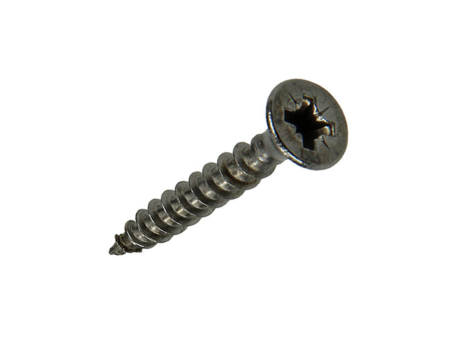 SPAANPLAATSCHROEF VZ KOP RVS 70 ST 4,0 X 25 MM