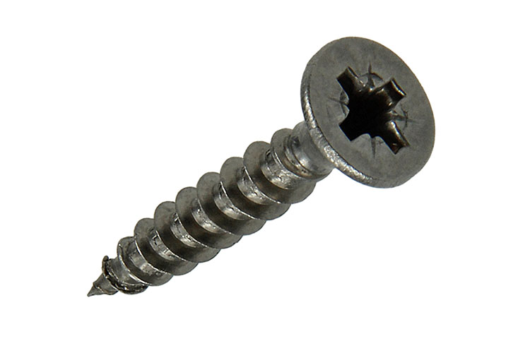 SPAANPLAATSCHROEF VZ KOP RVS 55 ST 4,5 X 25 MM