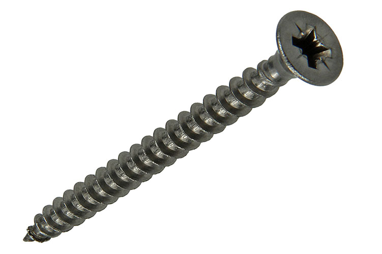 VIS AGGLO TETE FRAISEE AC. INOX 32 PC 4,5 X 50 MM