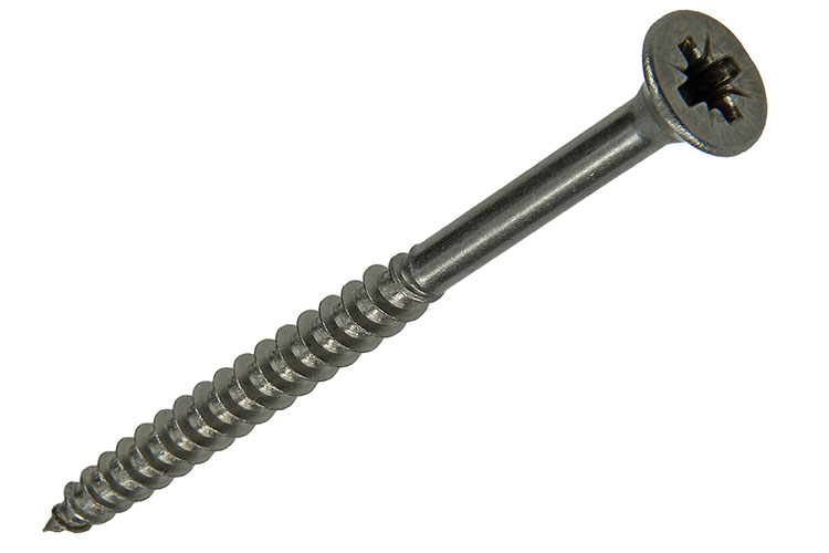 VIS AGGLO TETE FRAISEE AC. INOX 12 PC 6,0 X 80 MM