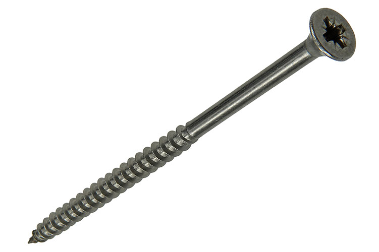 VIS AGGLO TETE FRAISEE AC. INOX 12 PC 6,0 X 100MM