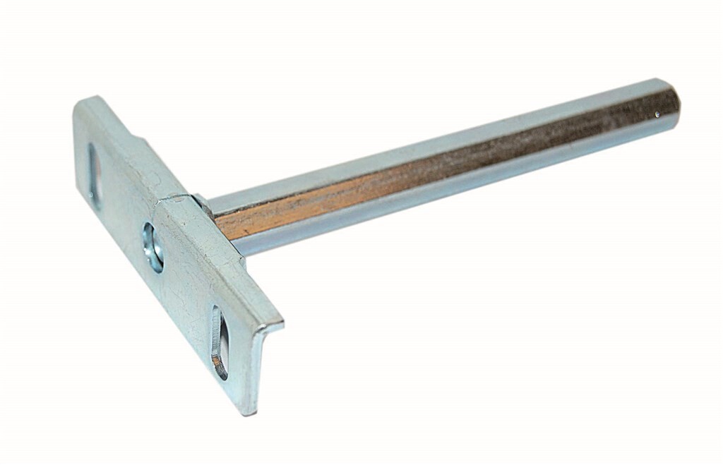 Support de placard invisible réglable 100 MM