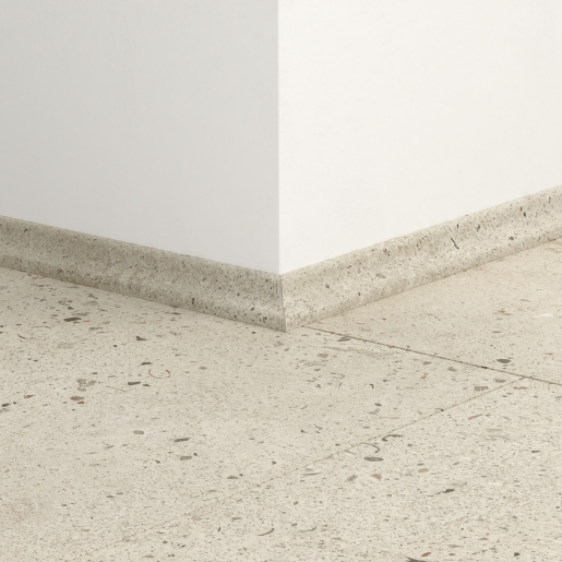 Quick-Step vinyle - Moulure 40275 Béton huître - Pack 6 pièces