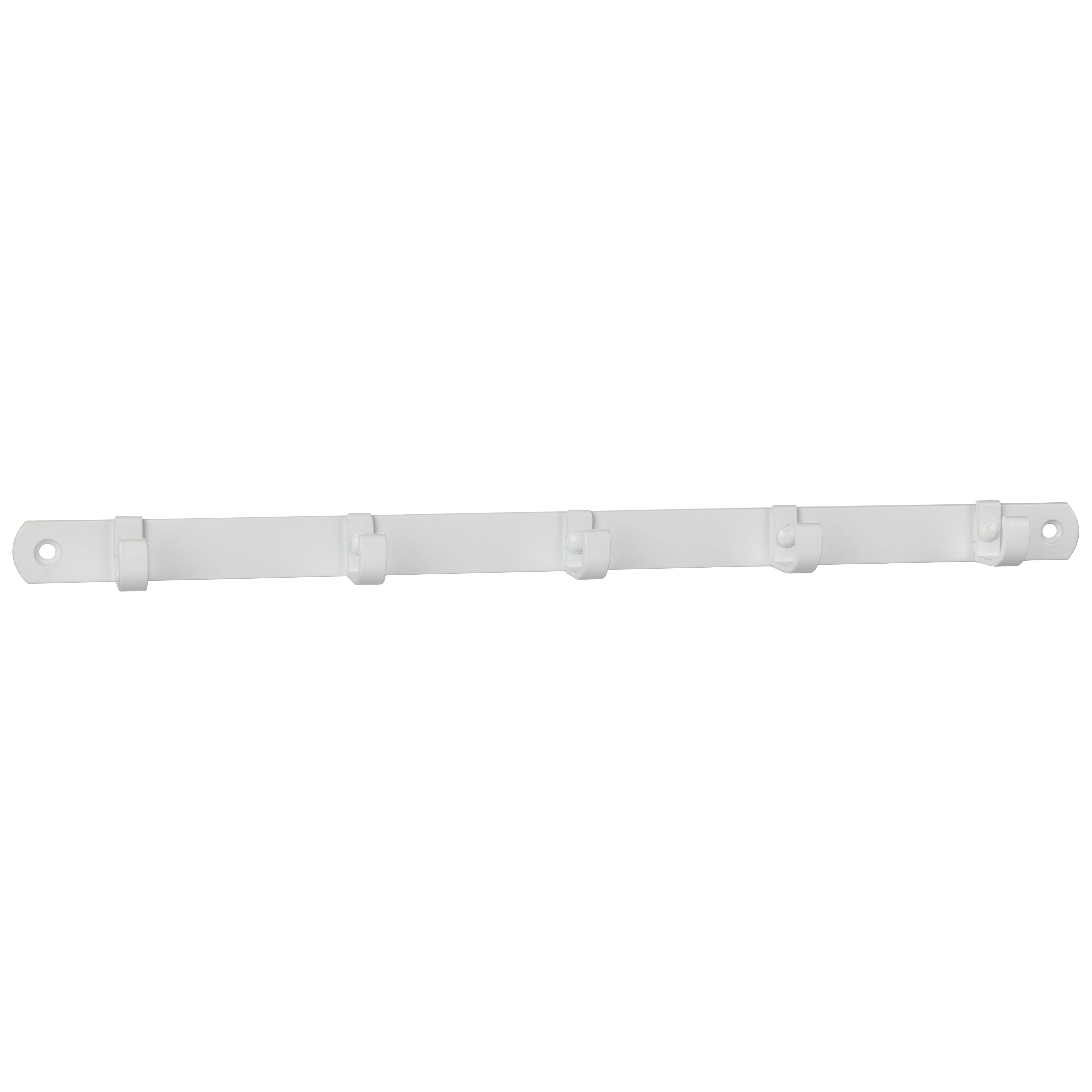 Handdoekdrager aluminium wit 340mm