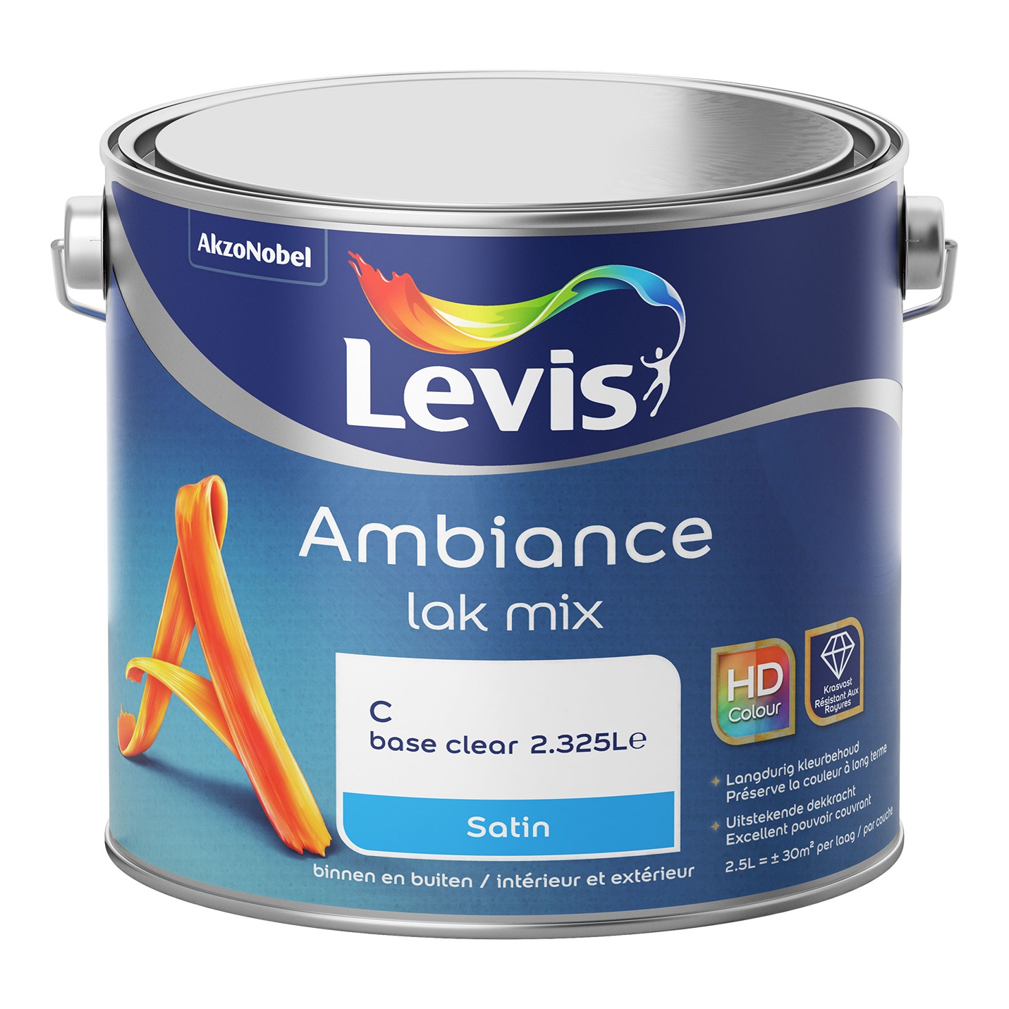 Levis Ambiance Lak Satin Mix Base C - 2.5l