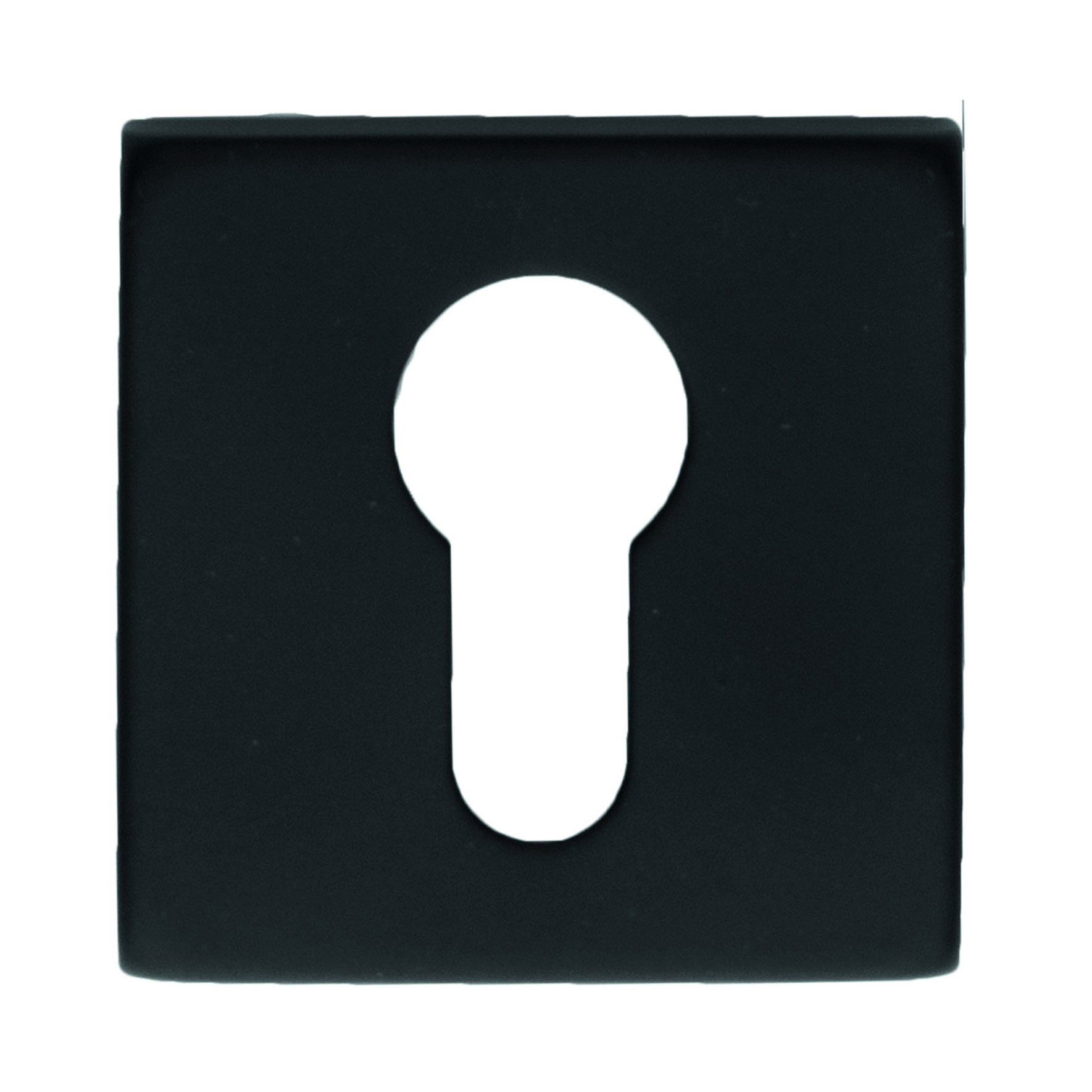 Entrée Cylindre Square Shape Noir