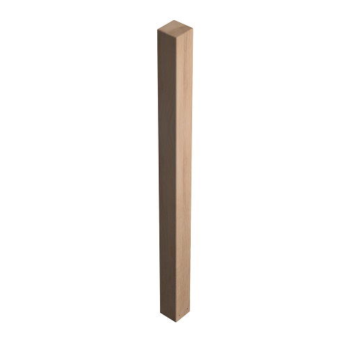 Sogem PM1 paal eik ingefreesd 120x7x7cm