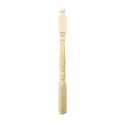 Sogem PT3 paal den gedraaid 130x7x7cm