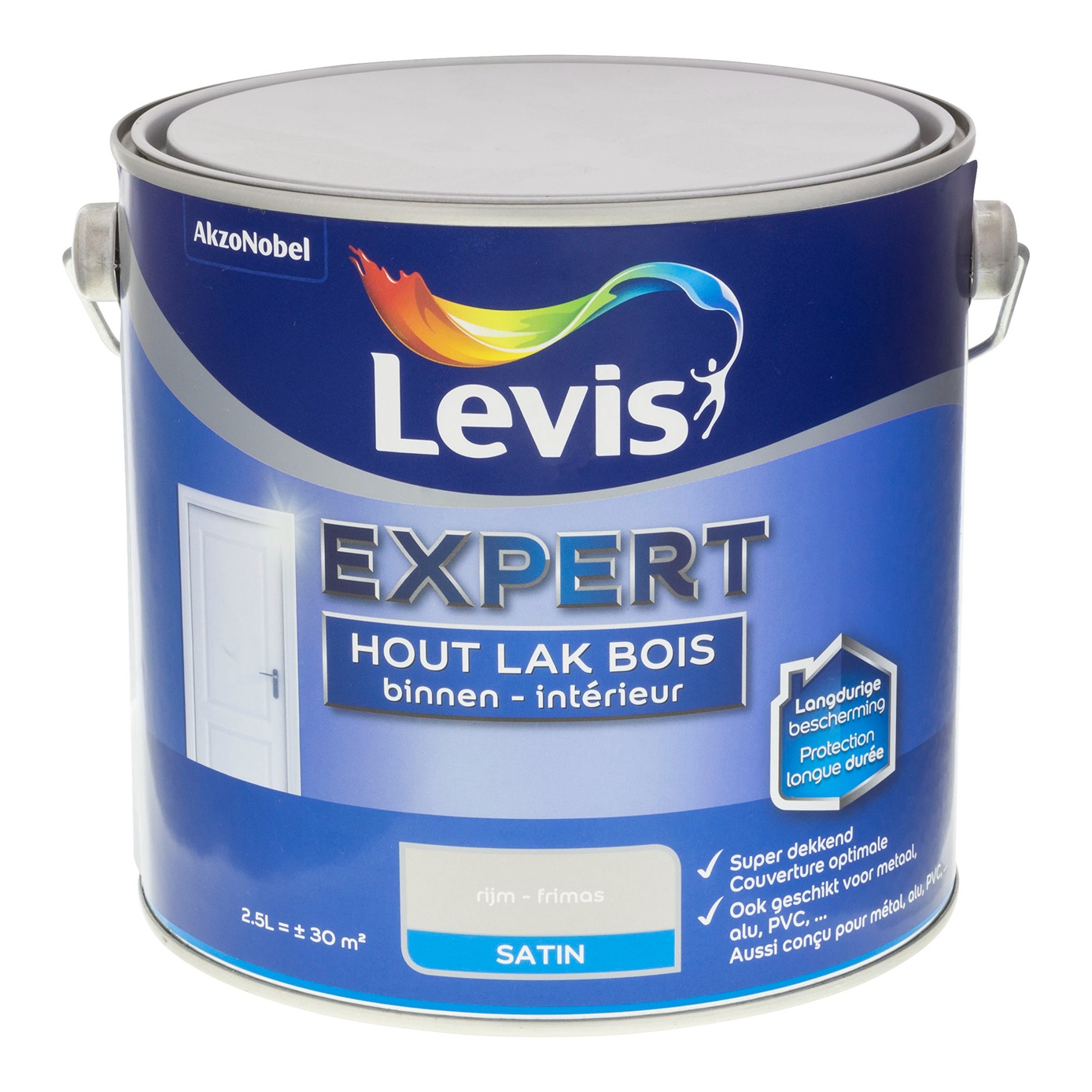 Levis Expert Lak Bois Intérieur Satin 2.5l Frimas