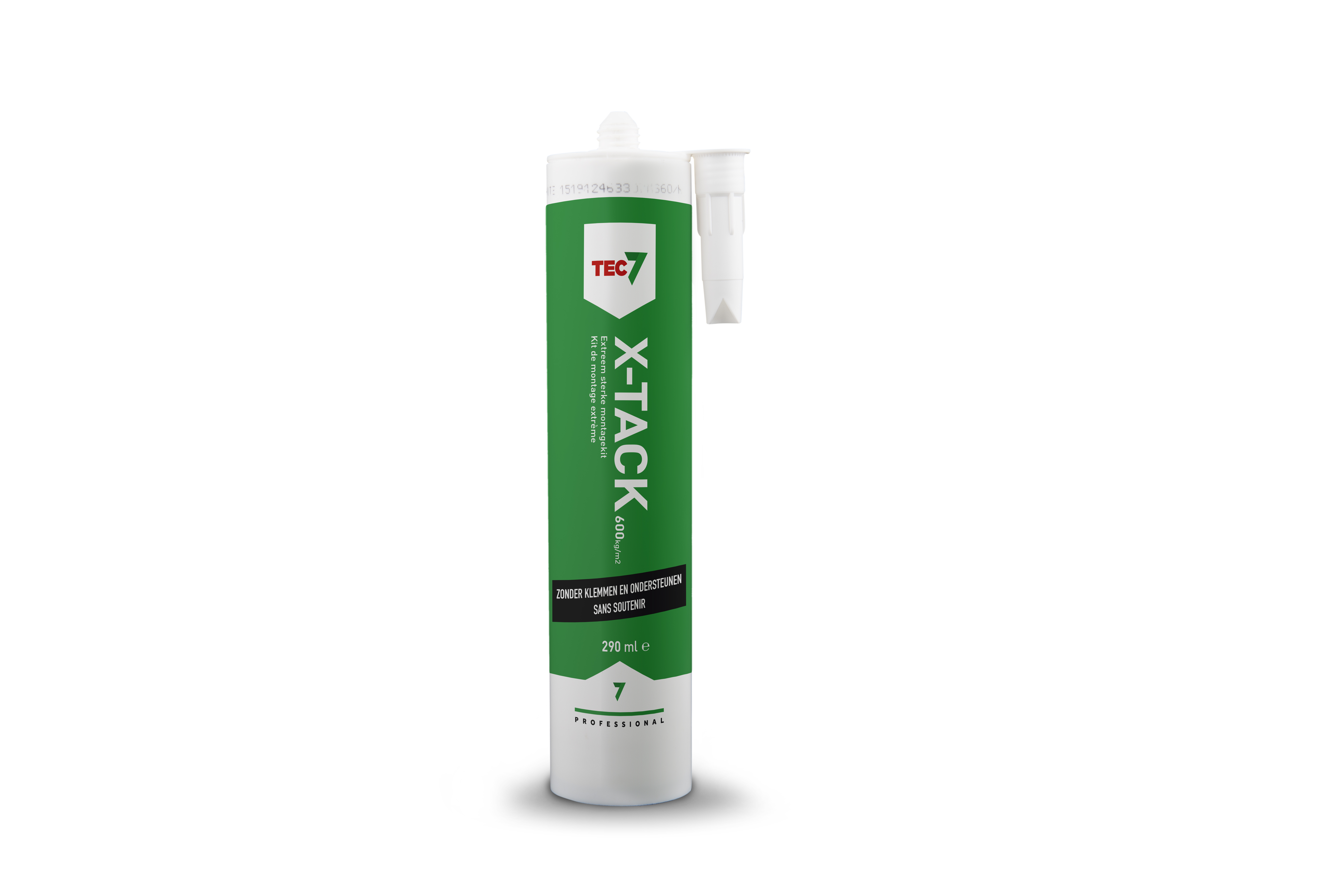 Tec7 X-Tack 290ml Wit - Extreem Monteren