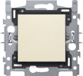 NIKO plaque cache trou cream