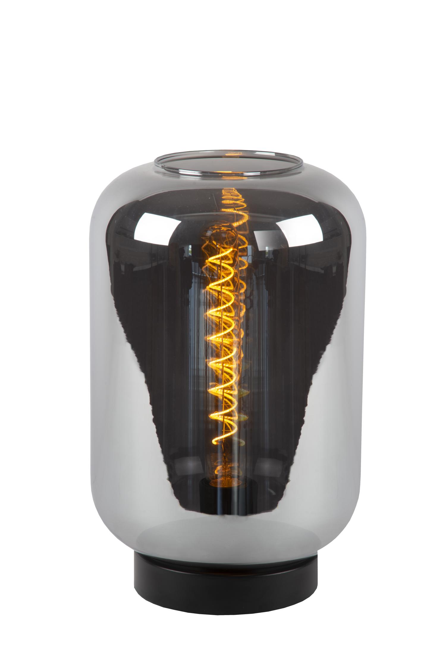 Joanet Tafellamp Fumé Ø22cm E27 max.40W glas